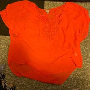 Vanity Coral Shirt